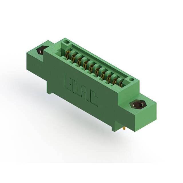 345-010-520-607 EDAC Inc.  Edgeboard Connectors